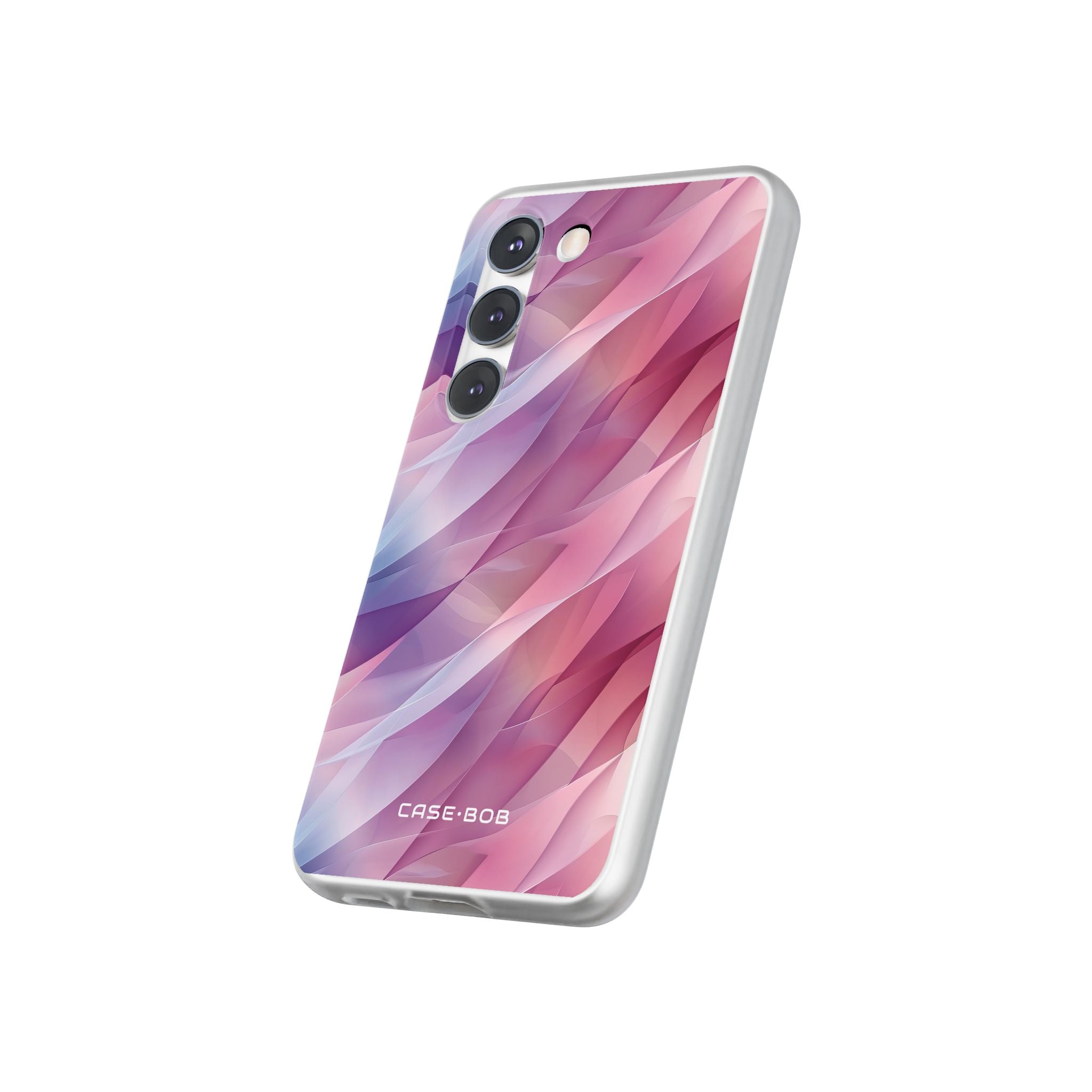 Pink Wave Samsung S23 Case - Soft