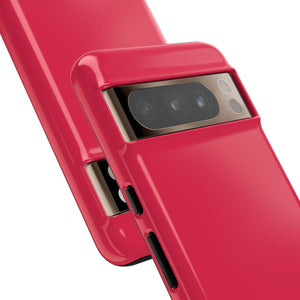 Amaranth Red | Phone Case for Google Pixel (Protective Case)