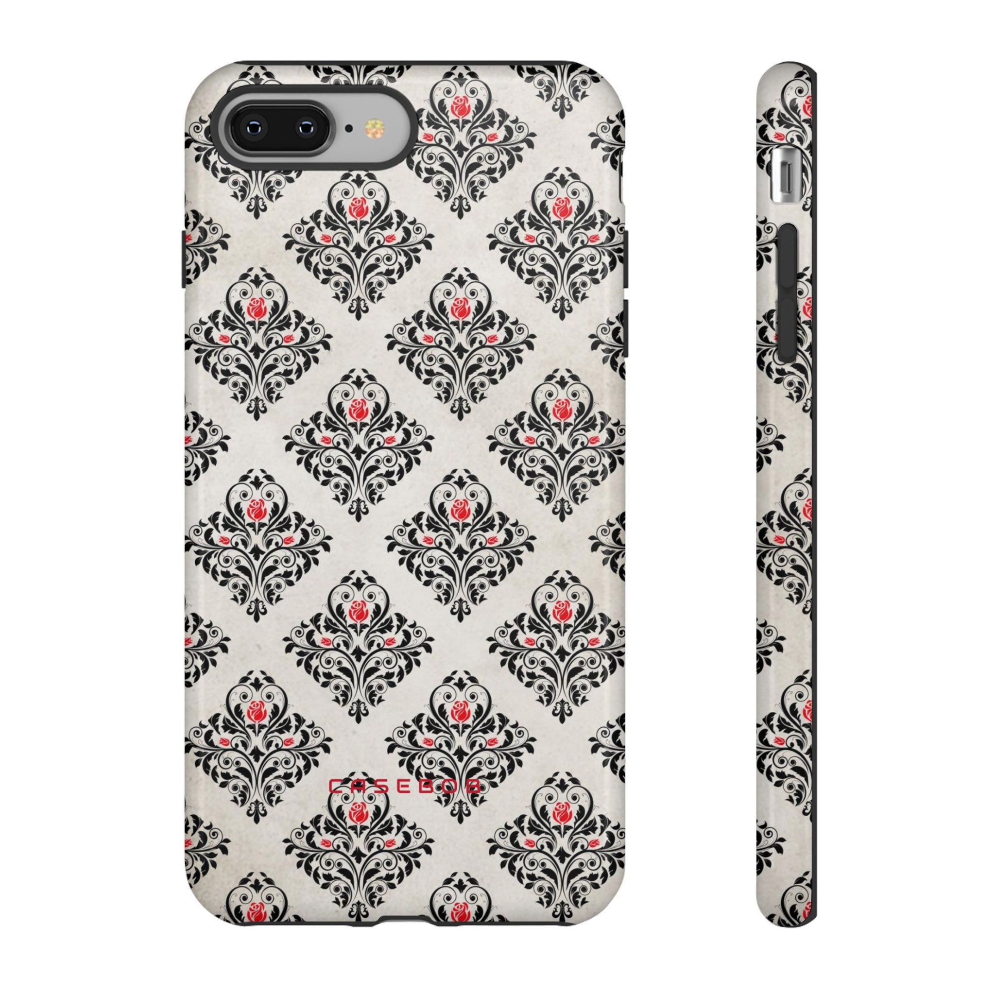 Rosestans Gothic Flower - Protective Phone Case