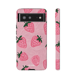 Summer Strawberry Delight - Google Pixel Case
