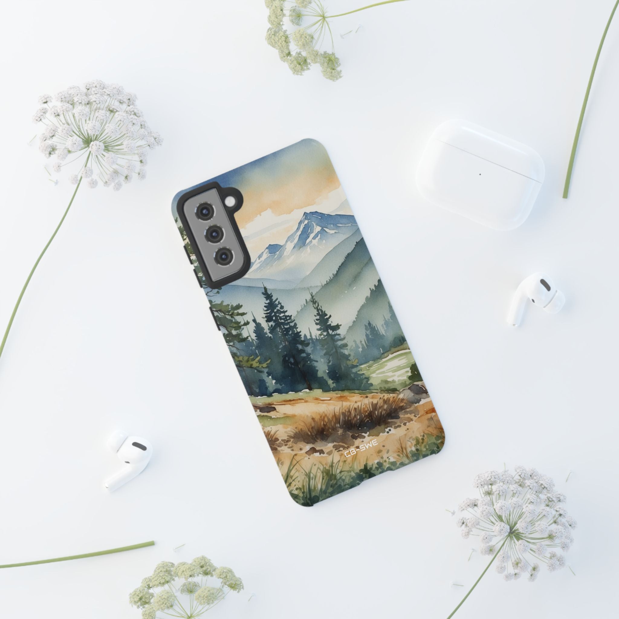 Whispers Paint Horizon - Samsung Case