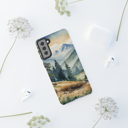 Whispers Paint Horizon - Samsung Case