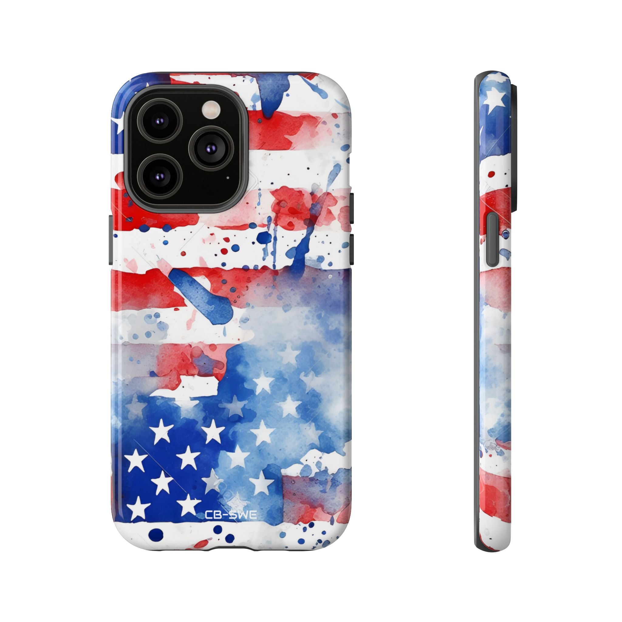 Colors Dance Freely - iPhone Case