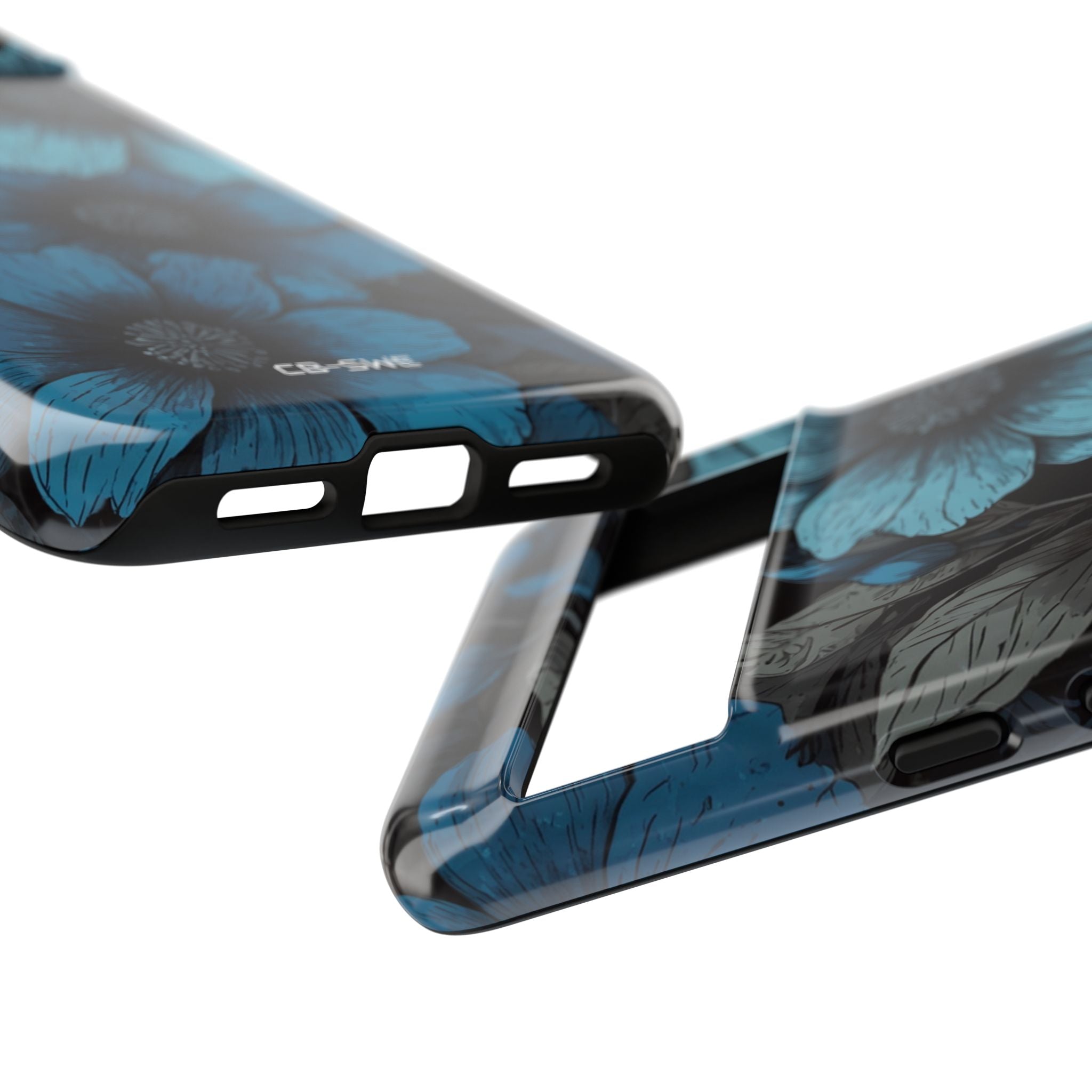 Blue Blooms Shine - Google Pixel Case