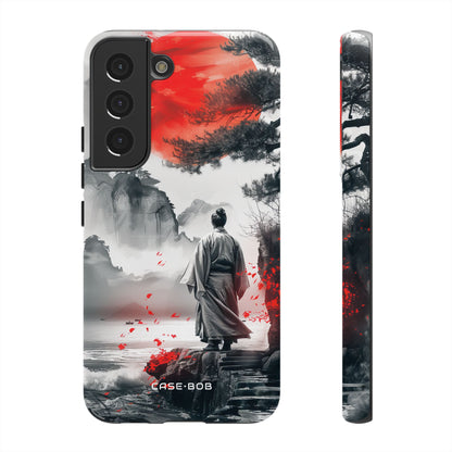 Sunlit Sentinel Samsung S22 Case - Tough