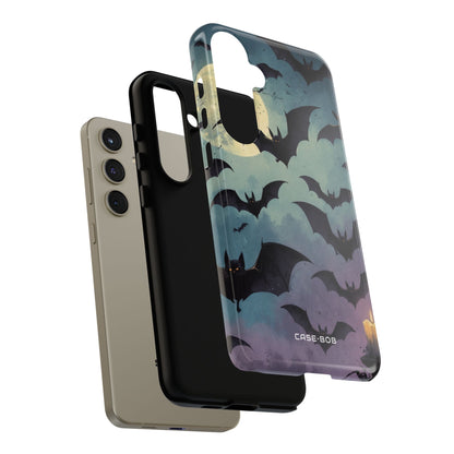 Glowing Bat Swarm Samsung S24 Plus Case - Tough