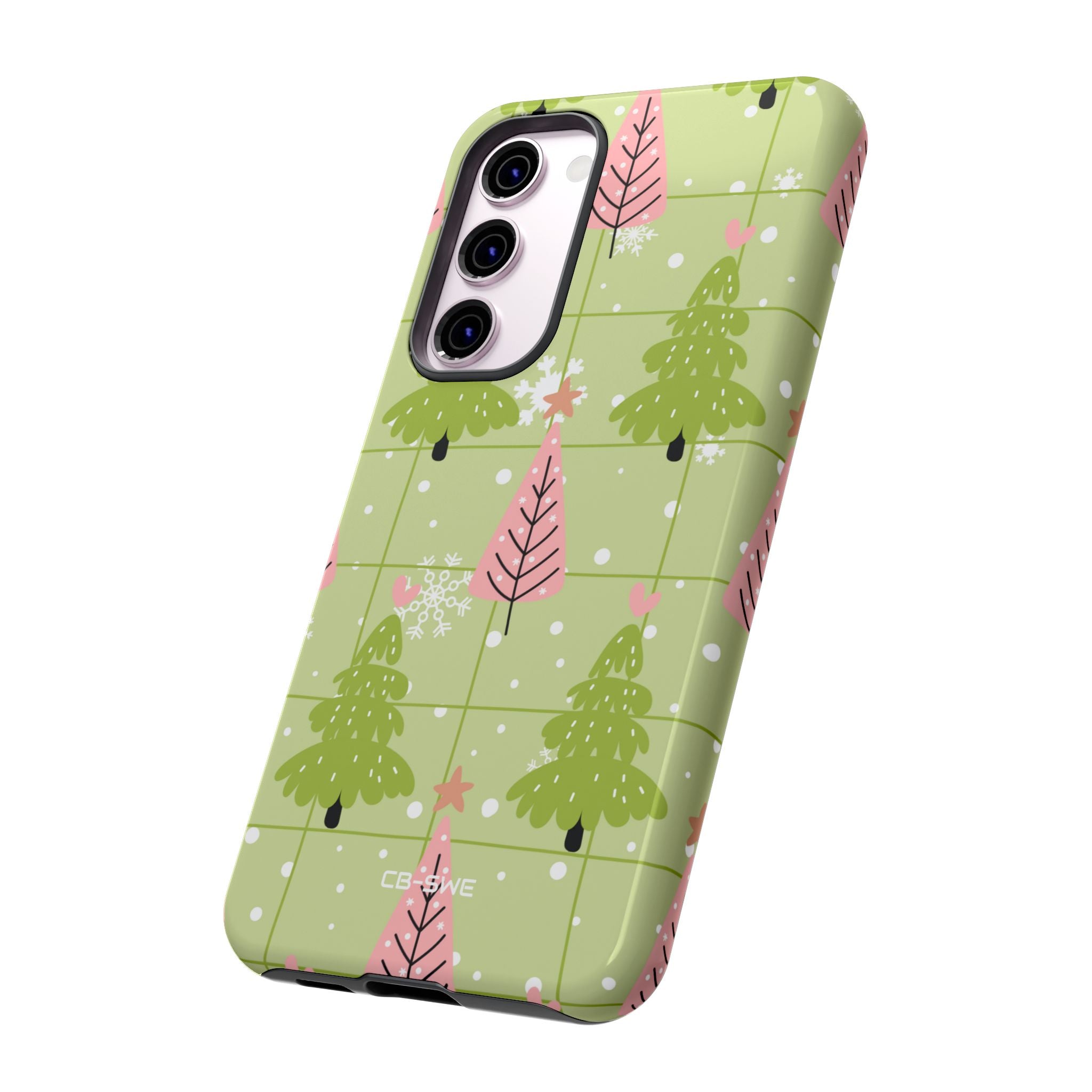 Whimsical Trees Dance - Samsung Case