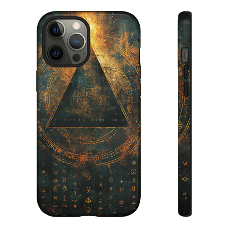 Viking Runes of Myth - Protective Phone Case