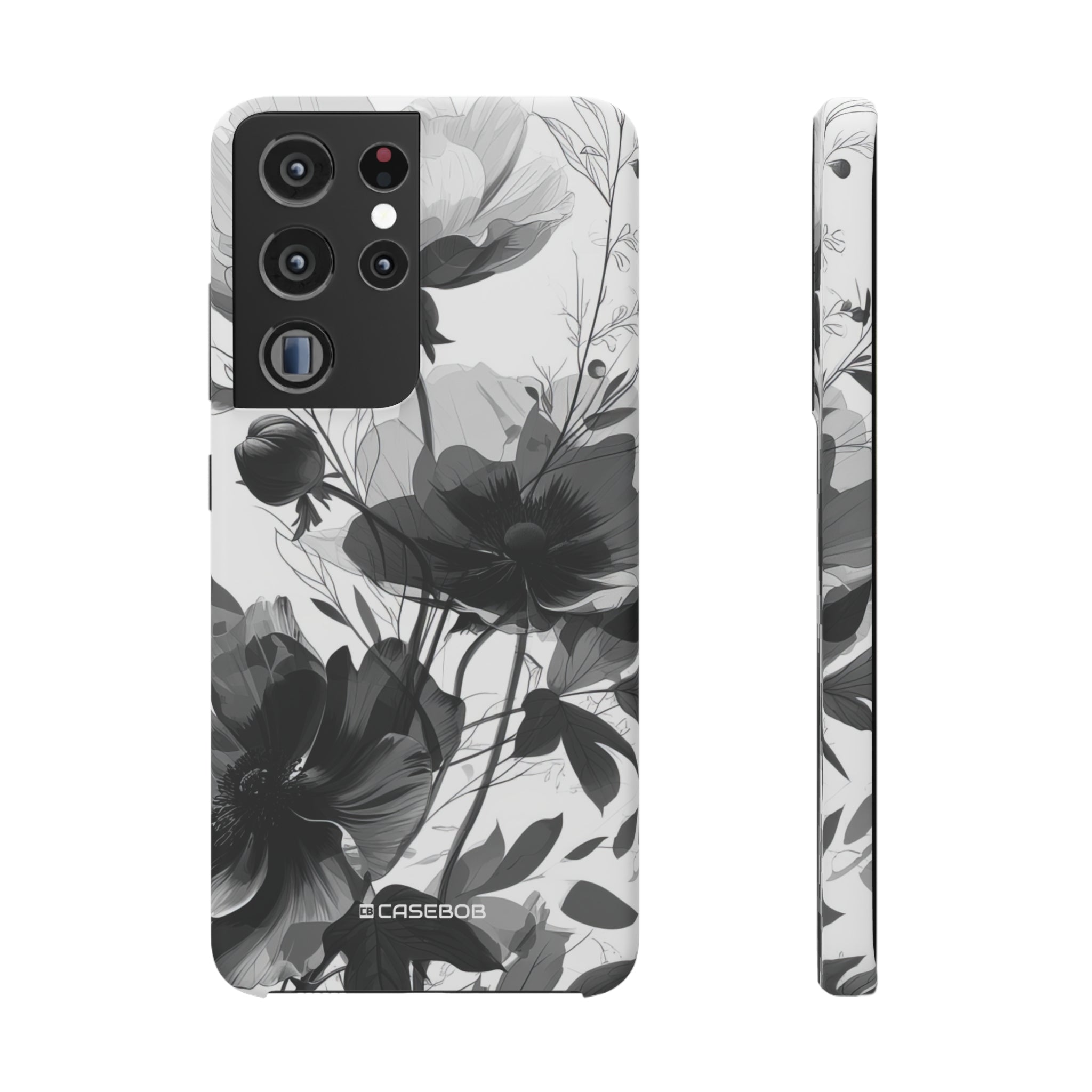 Botanical Elegance | Slim Phone Case for Samsung