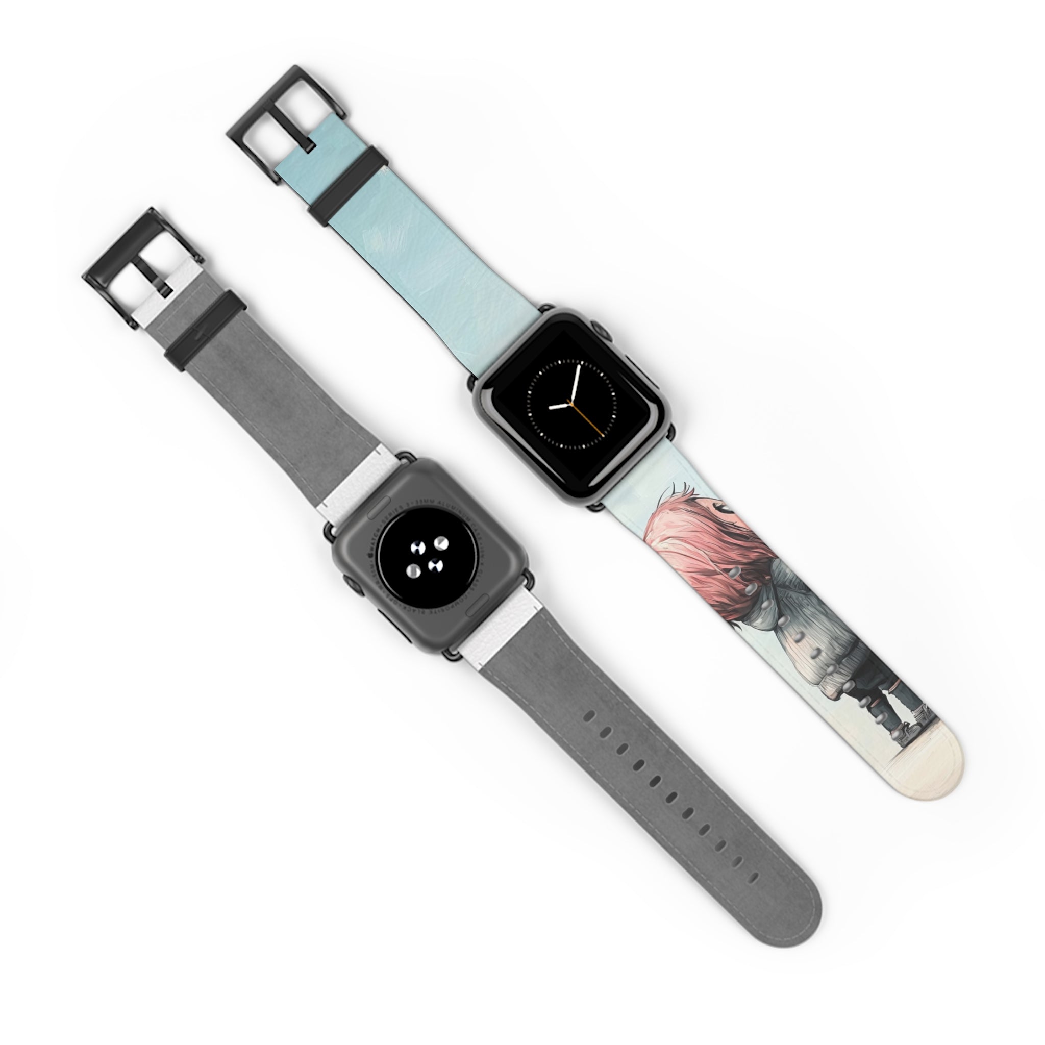 Heart Balloon Whimsy - Watch Band