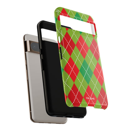 Diamond Shapes Dance - Google Pixel Case
