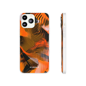 Pantone Tangerine  | Phone Case for iPhone (Flexible Case)