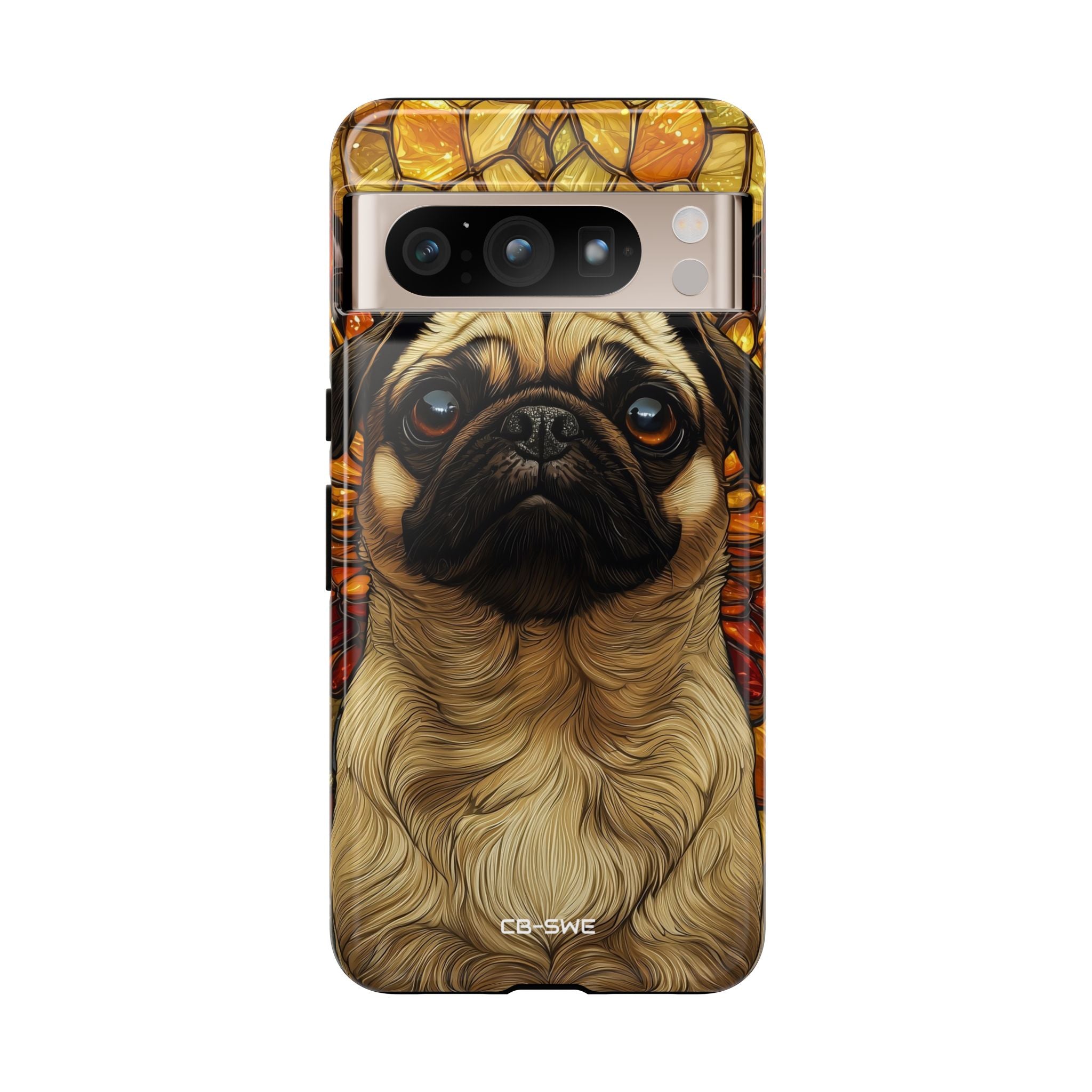 Pug Soars Brightly - Google Pixel Case