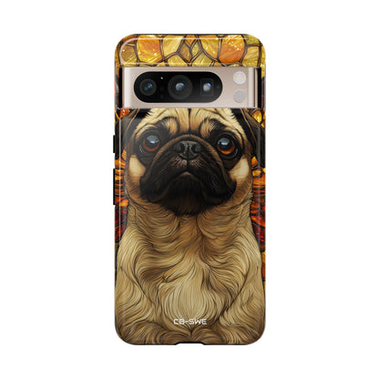 Pug Soars Brightly - Google Pixel Case