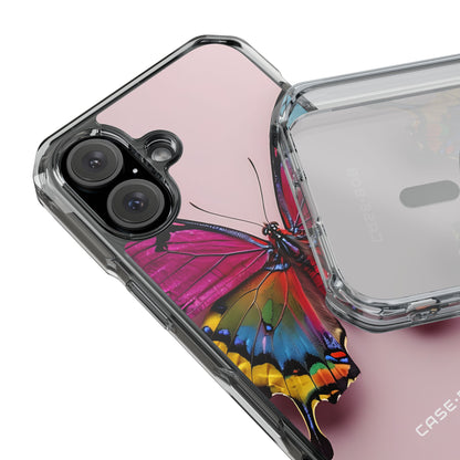 Vivid Butterfly iPhone 15 Case - Impact
