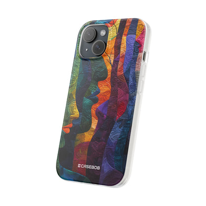 Interwoven Vibrance | Flexible Phone Case for iPhone