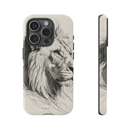 Lion Flow iPhone 15 Pro Case - Tough