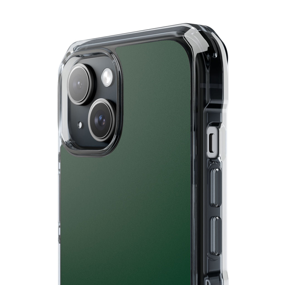 British Racing Green | Handyhülle für iPhone (Clear Impact Case – magnetisch) 