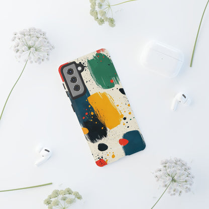Vibrant Color Fusion - Samsung Case