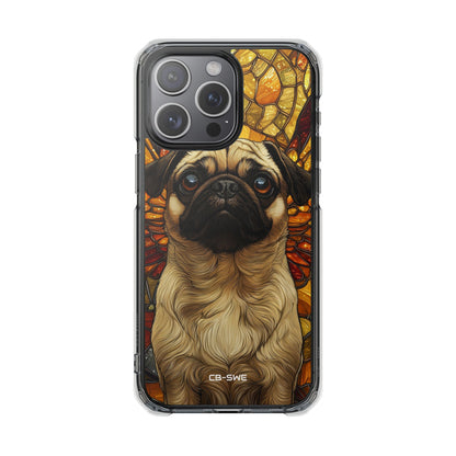 Pug Soars Brightly iPhone Case - Impact