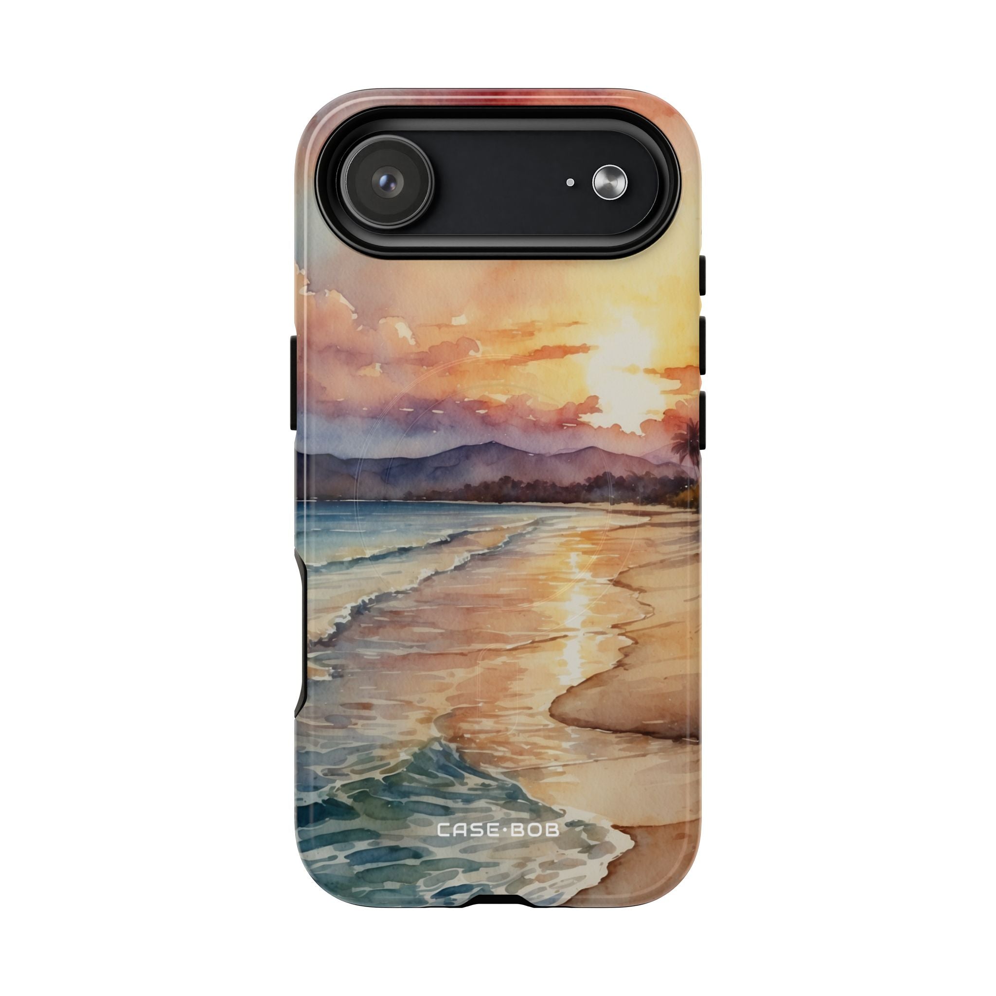 Sunset Reflection iPhone 17 Air Case - Tough+