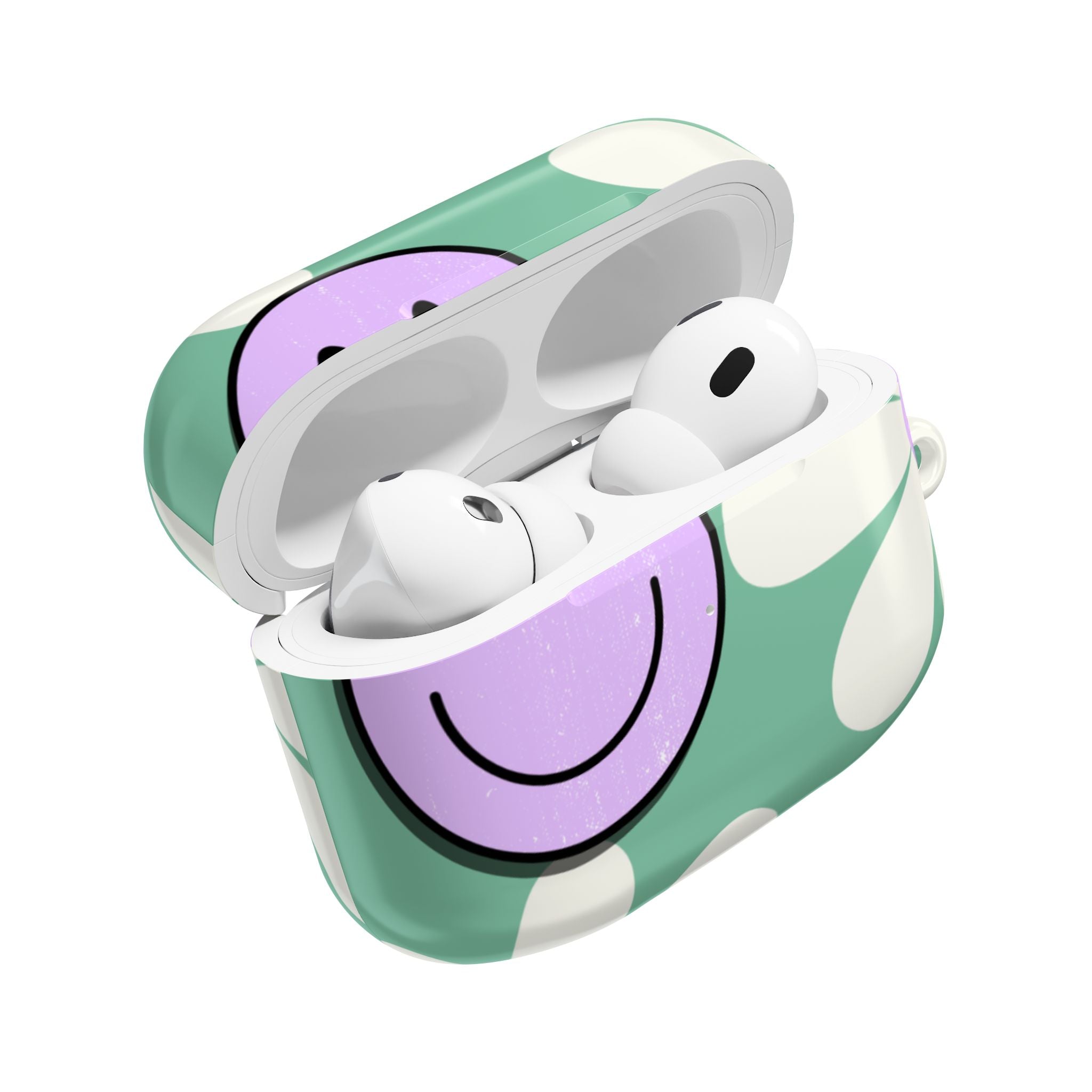 Smiley Daisy Glow - AirPods Case