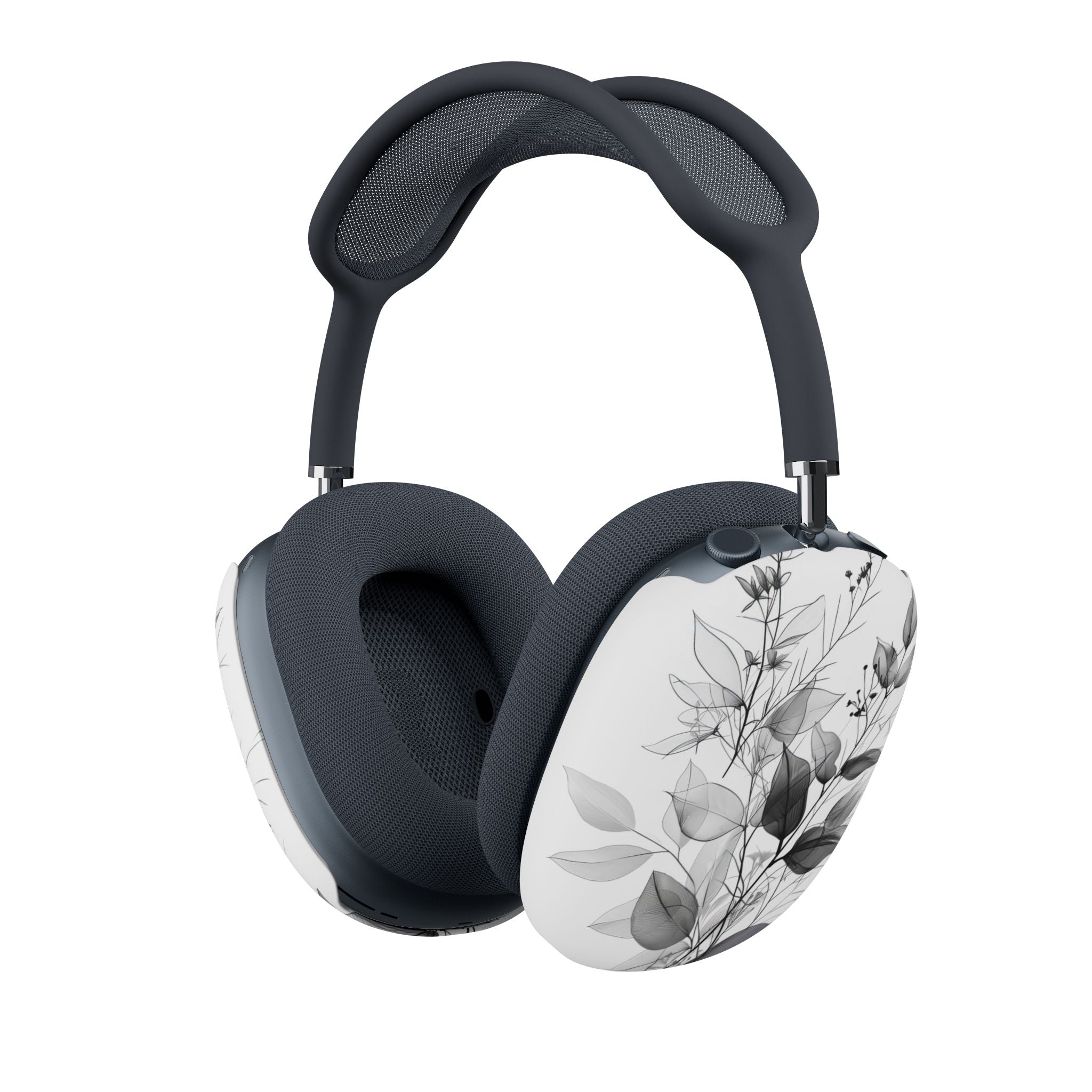 Silver Leaves - AirPod Max Case