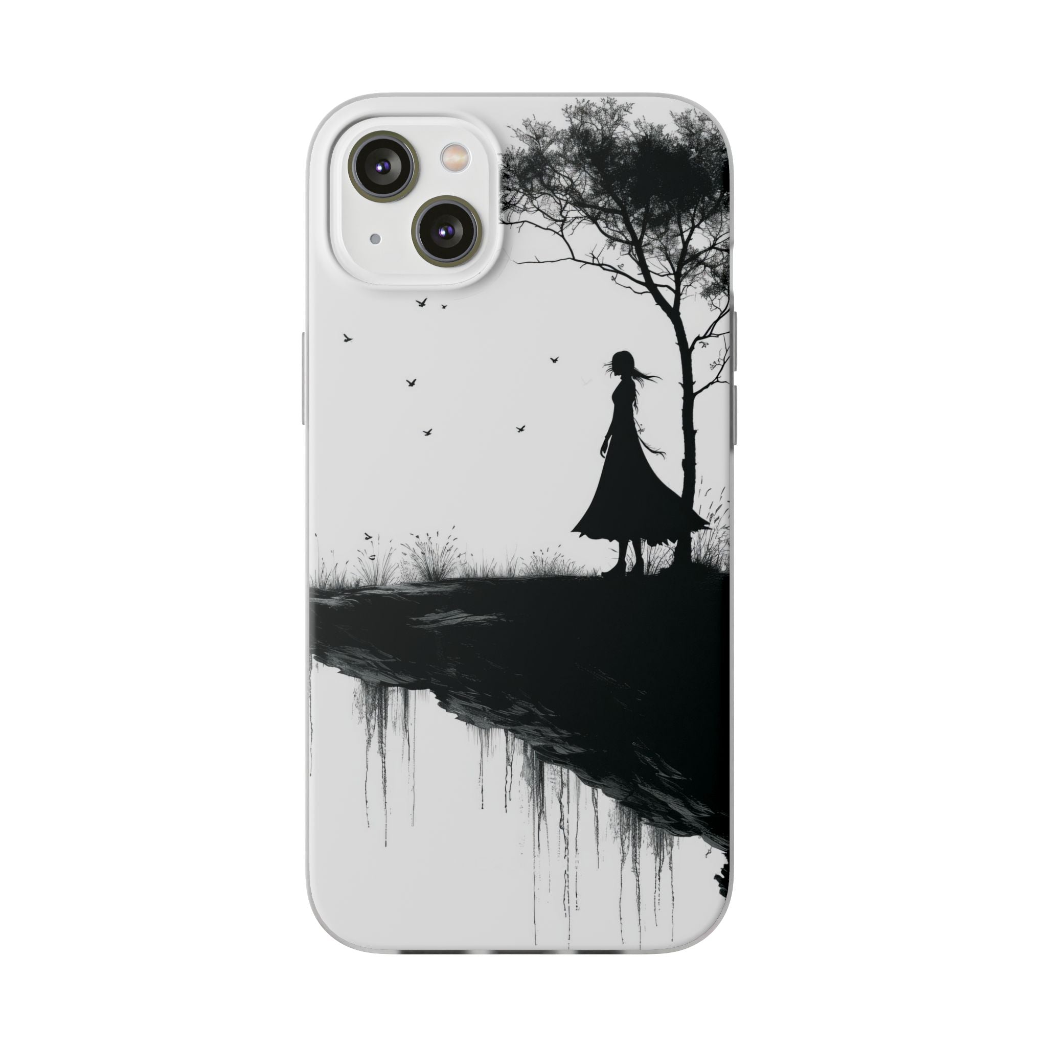 Solitary Serenity | Flexible Phone Case for iPhone