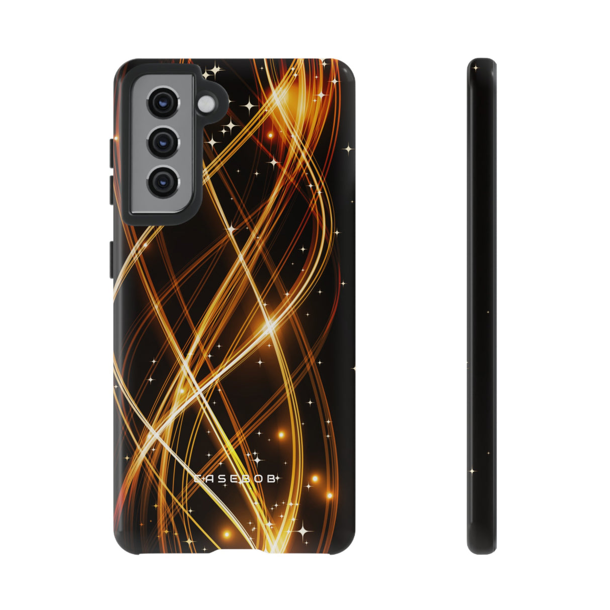 Golden Lines - Protective Phone Case