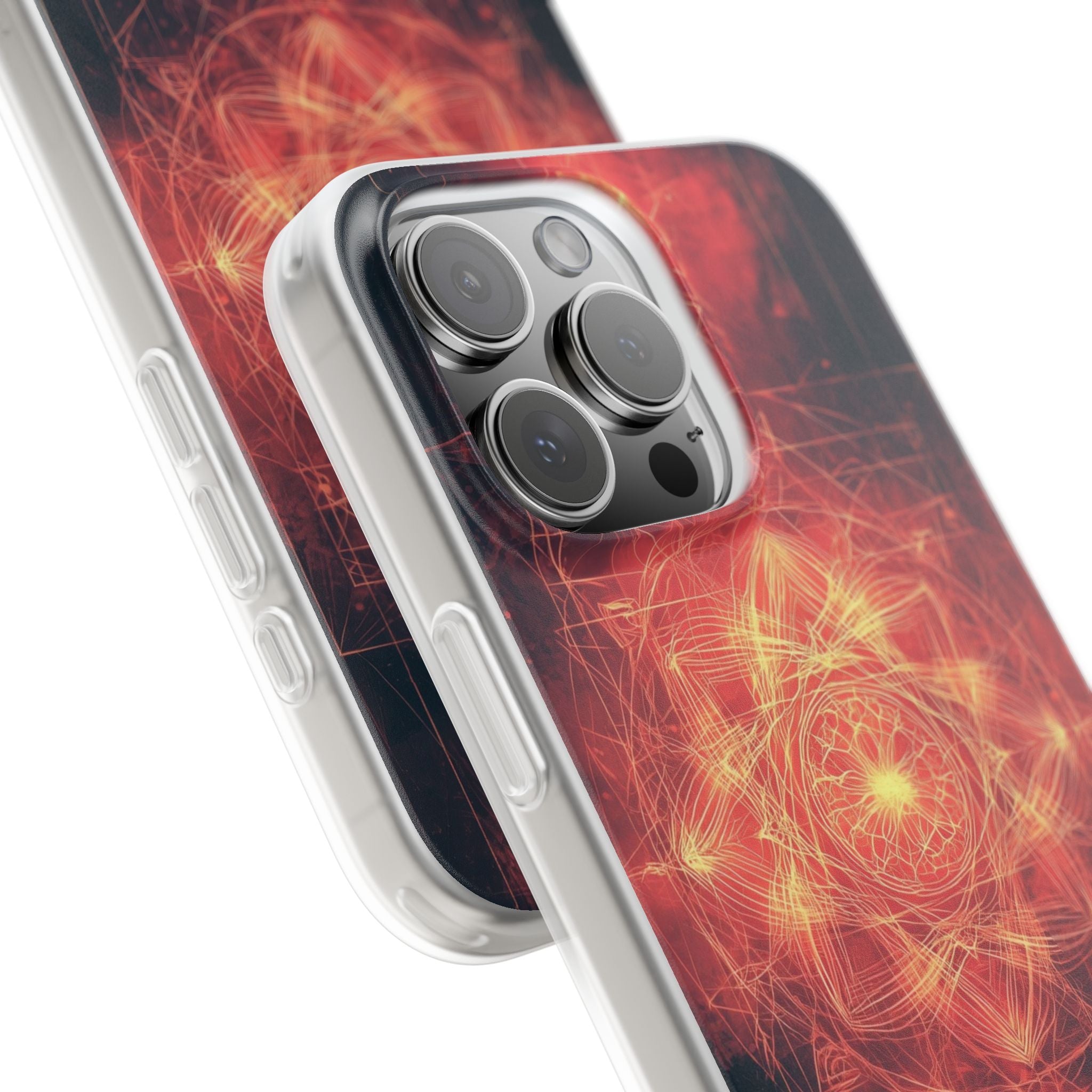 Radiant Mandala iPhone 16 Pro Max Case - Soft