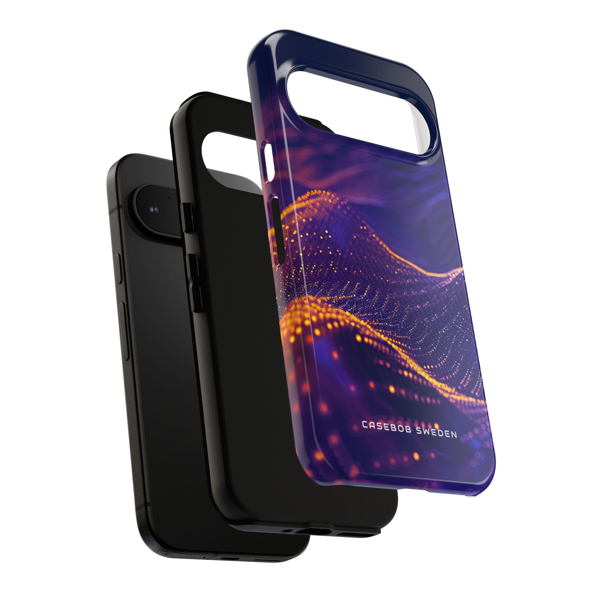 Gradient Horizon Flow Google Pixel 9 - Tough Phone Case