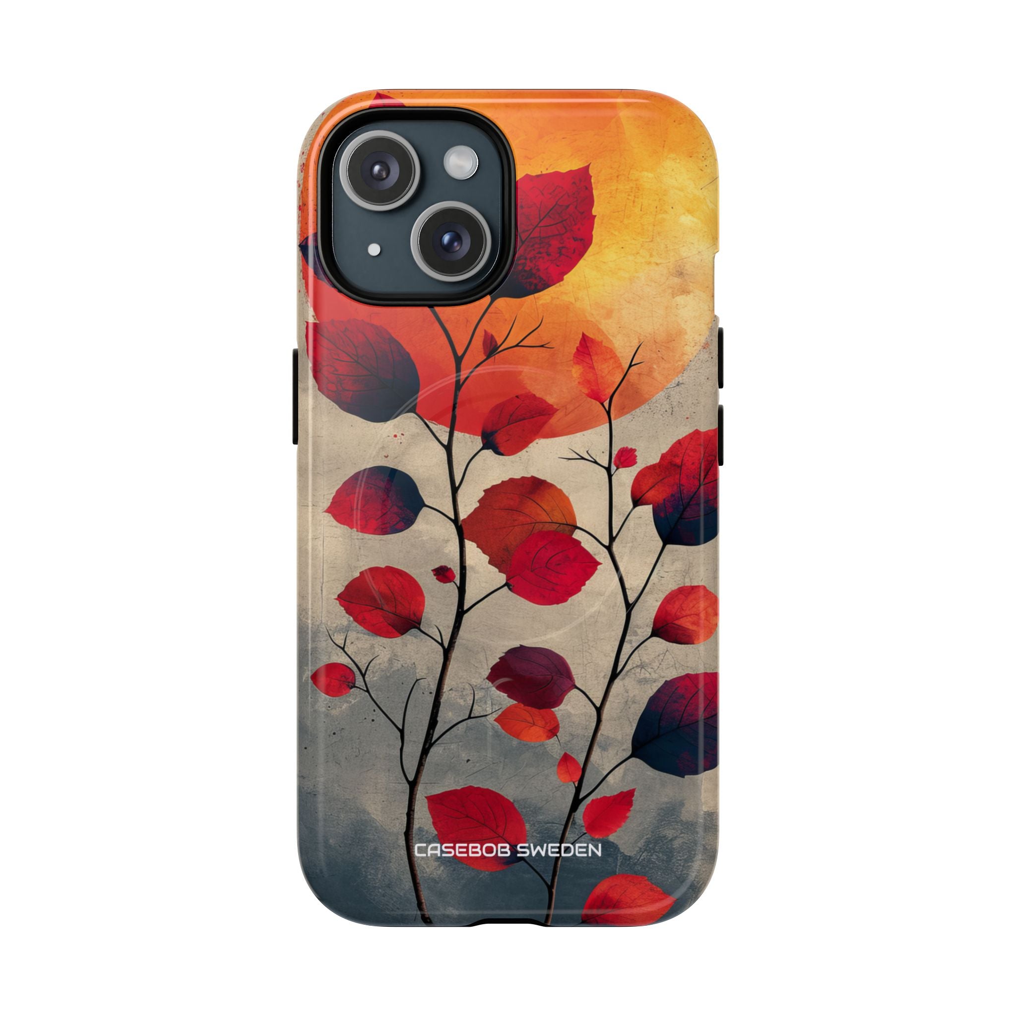 Sunlit Branch - Tough + MagSafe® iPhone 15 Phone Case