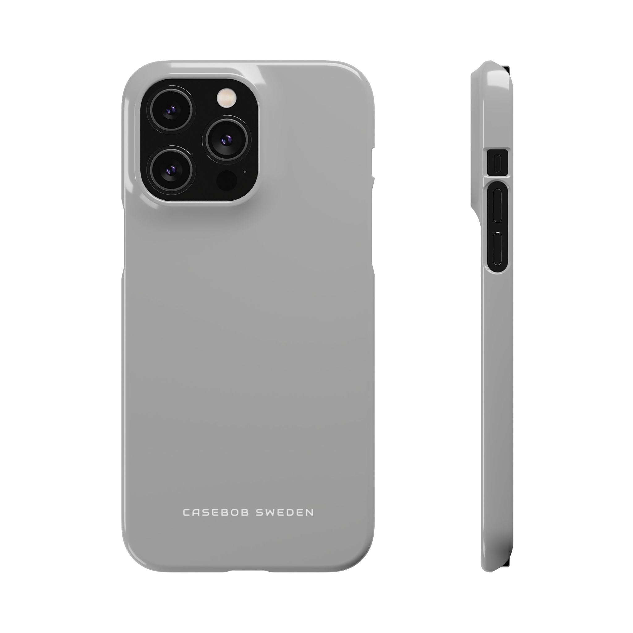 Dark Gray iPhone 14 - Slim Phone Case