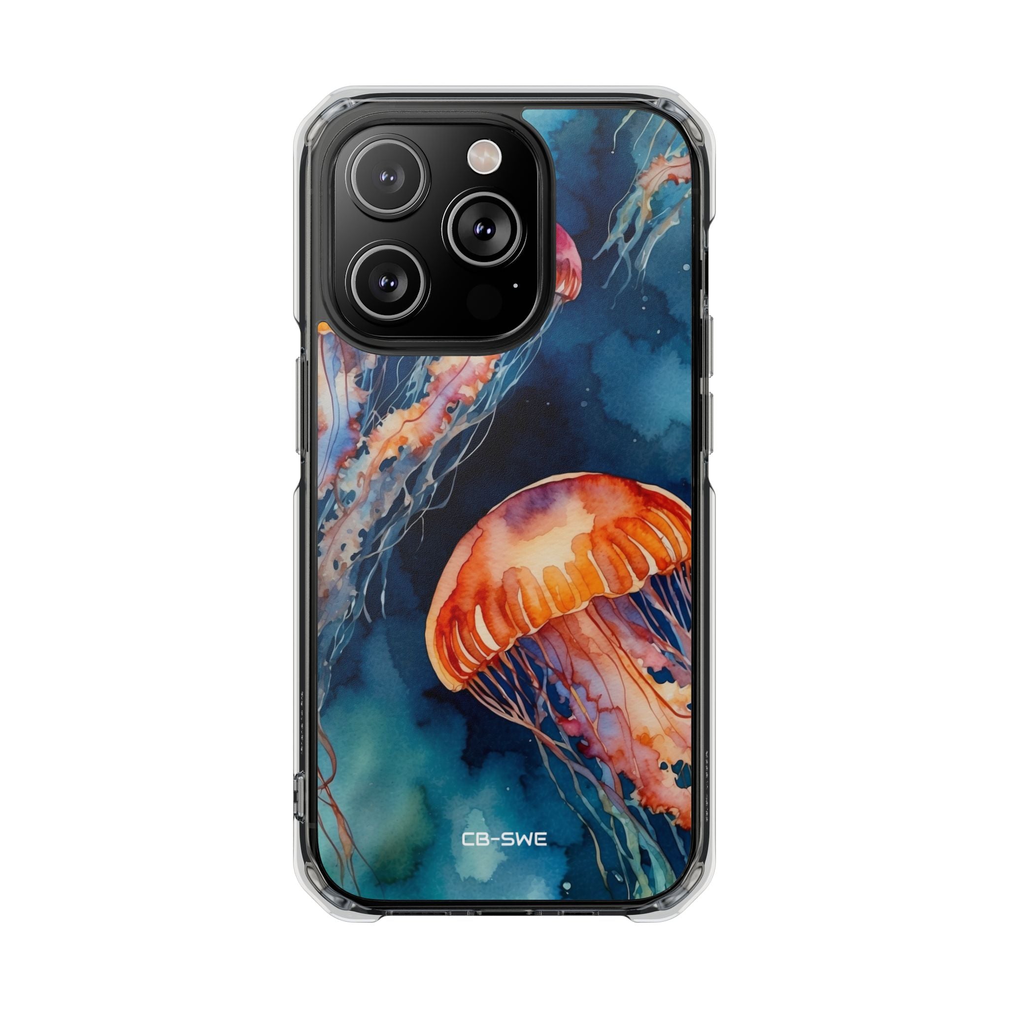 Jellyfish Dance Gracefully iPhone Case - Impact
