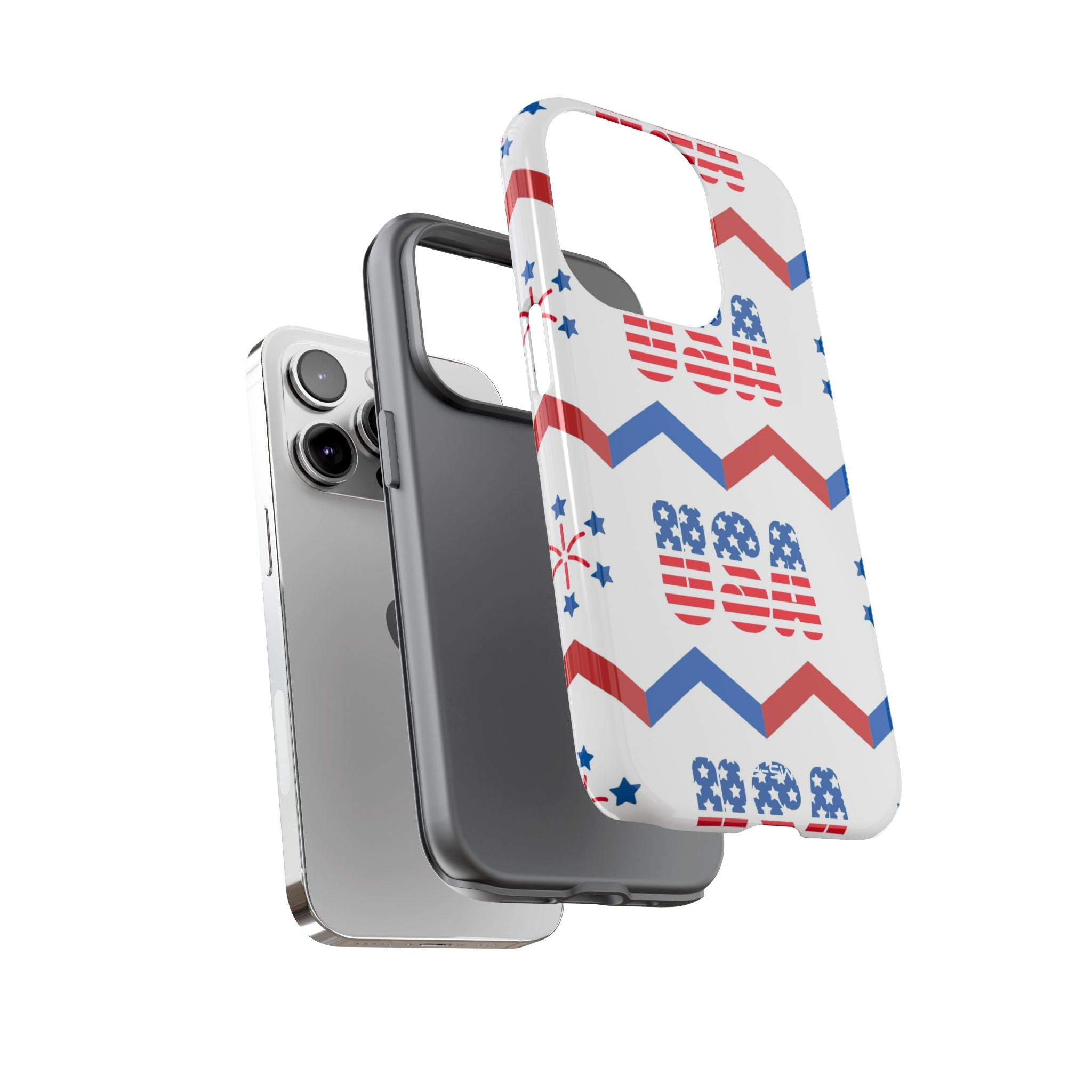 Stars Ignite Celebration - iPhone Case