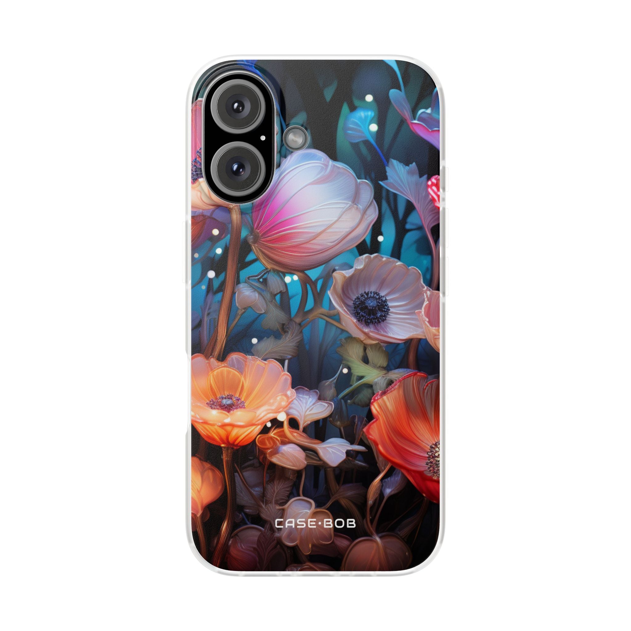 Translucent Bloom iPhone 16 Case - Soft