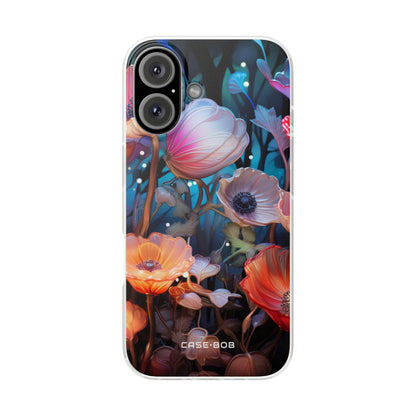Translucent Bloom iPhone 16 Case - Soft