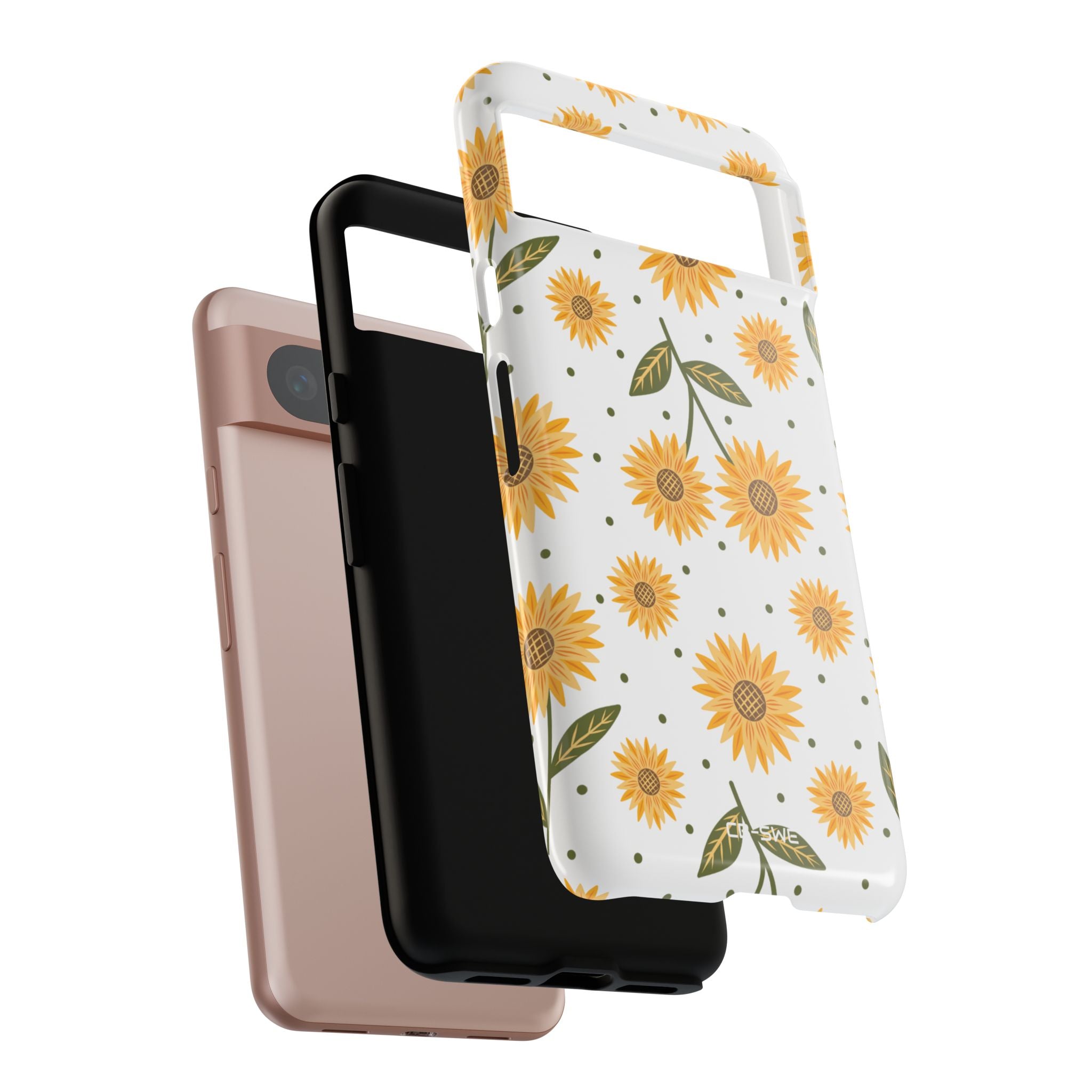 Sunflowers Dance Brightly - Google Pixel Case