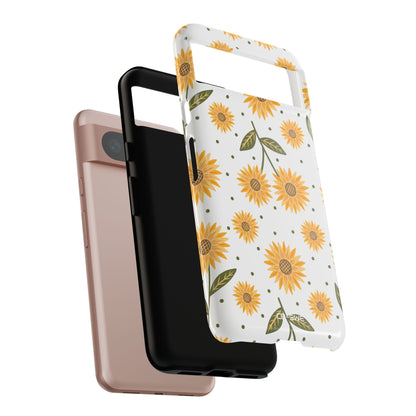 Sunflowers Dance Brightly - Google Pixel Case