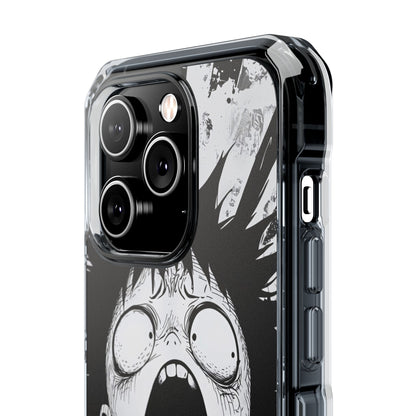 Screaming Stripes iPhone 14 Pro Case - Impact