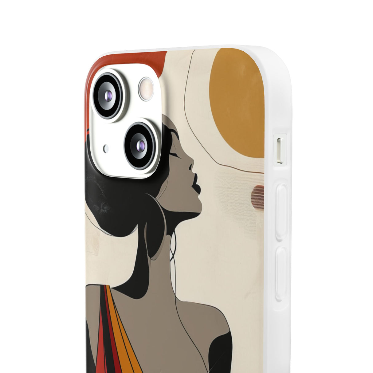 Empowered Elegance | Flexible Phone Case for iPhone