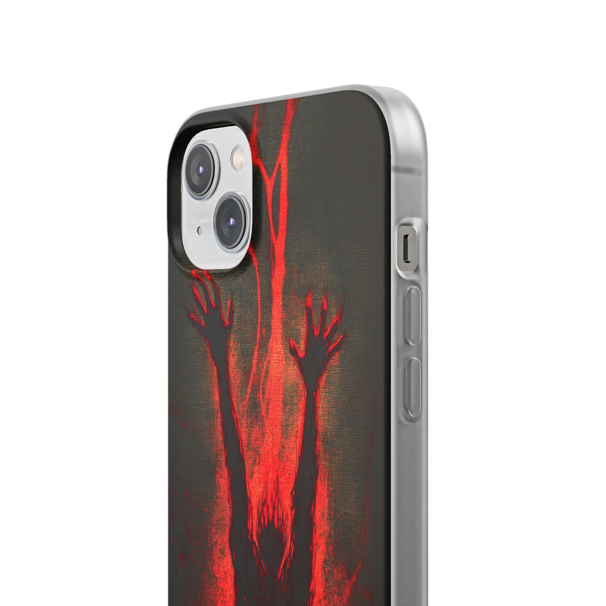 Gothic Crimson Ascension iPhone 14 - Flexi Phone Case