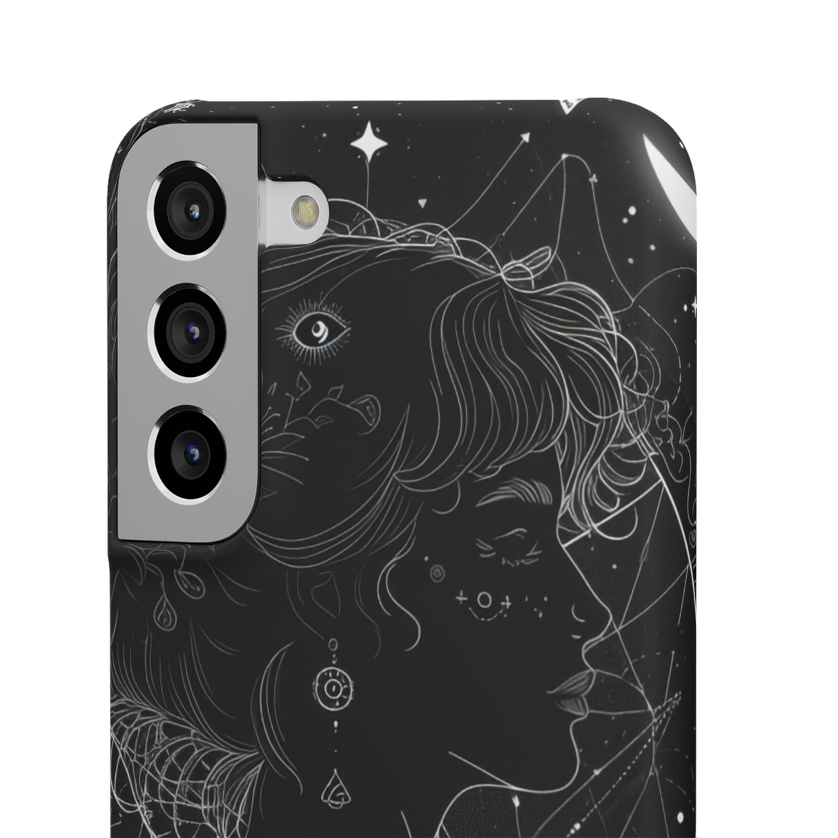 Mystic Starlit Serenity | Slim Phone Case for Samsung