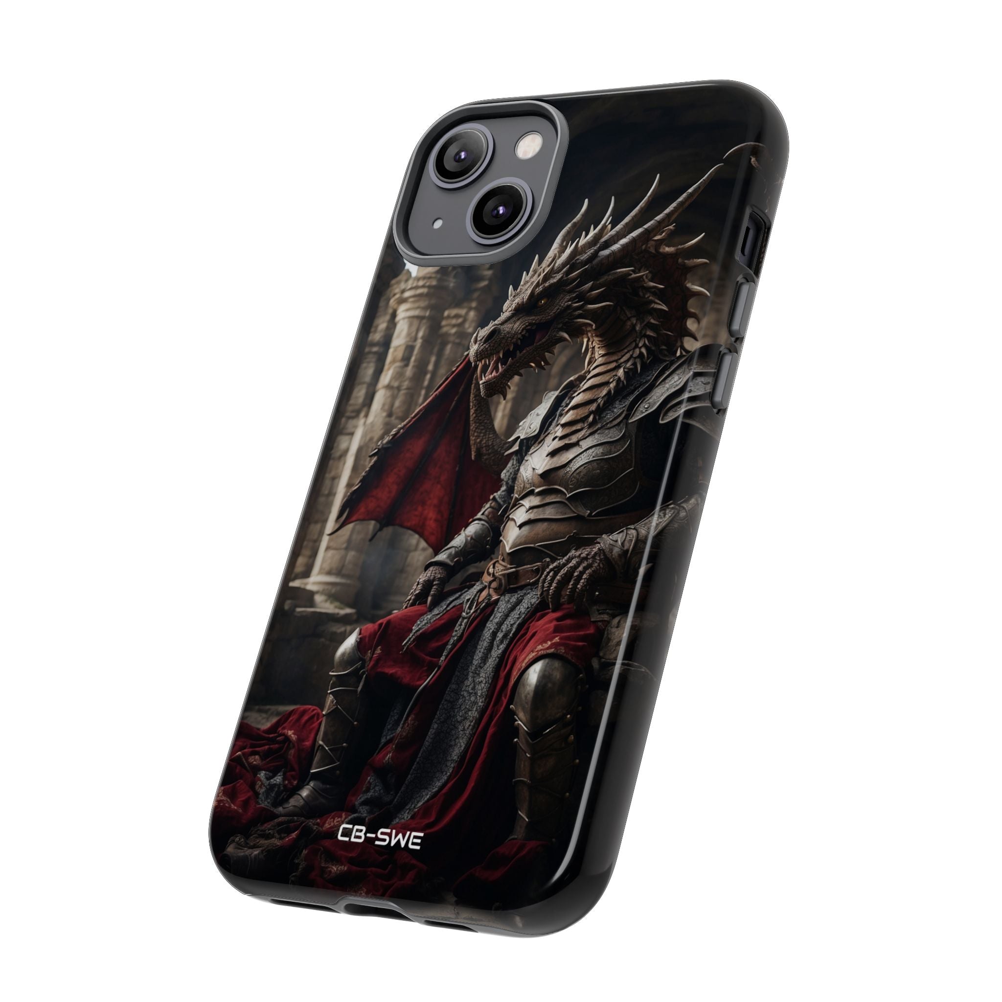 Dragon Reigns Majesty - iPhone Case