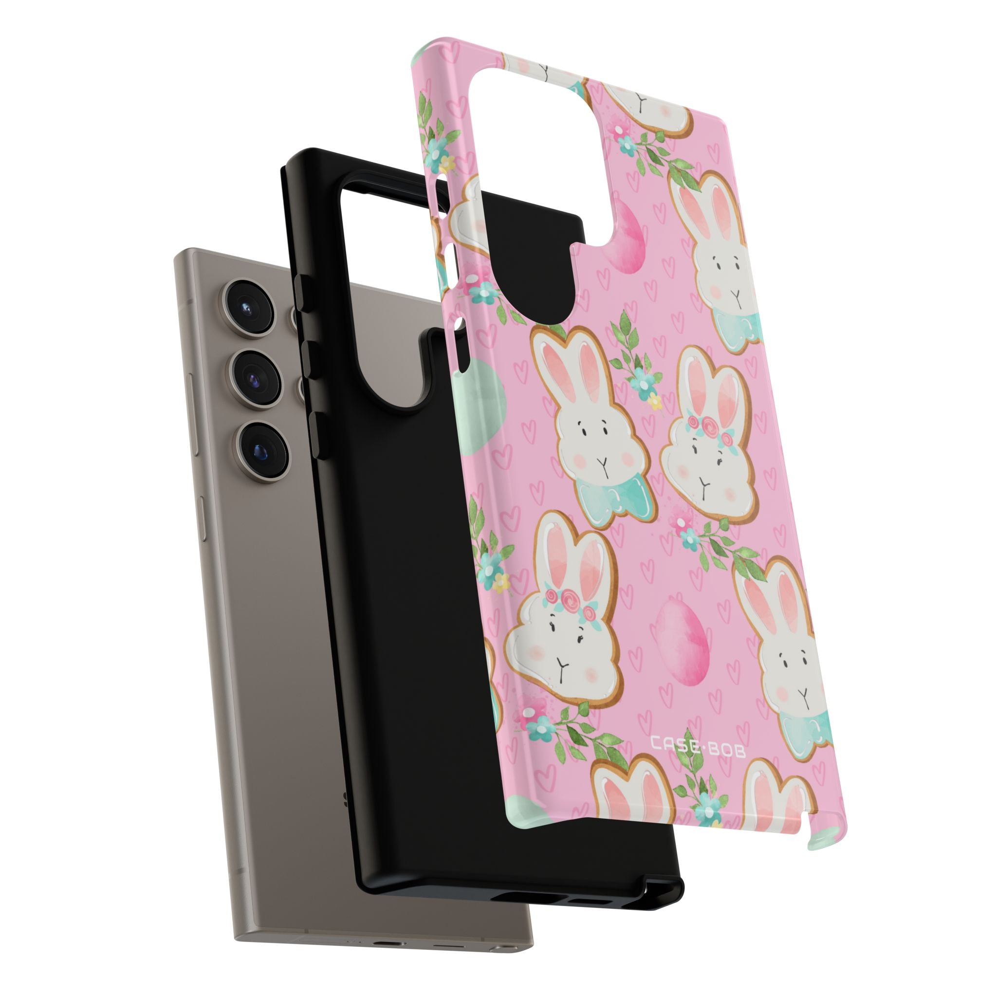 Bunny Blossom Samsung S24 Ultra Case - Tough