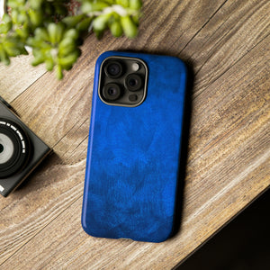 Simply Blue - Protective Phone Case