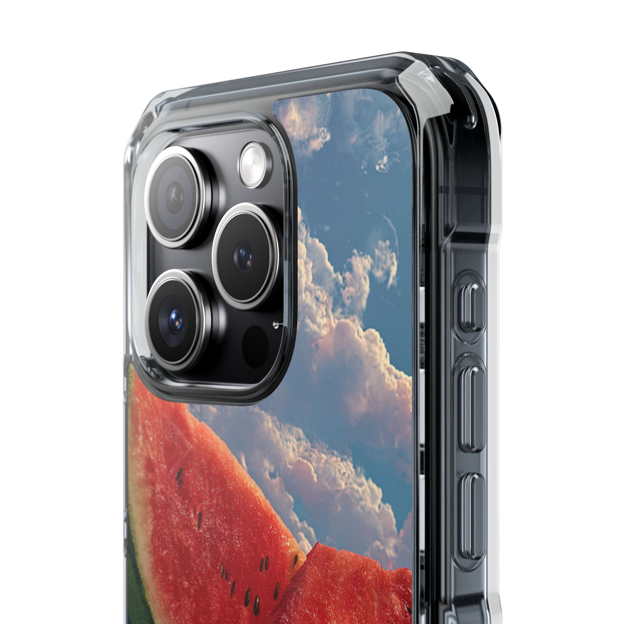 Watermelon Dream Reflection iPhone Case - Impact