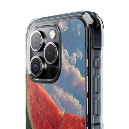 Watermelon Dream Reflection iPhone Case - Impact
