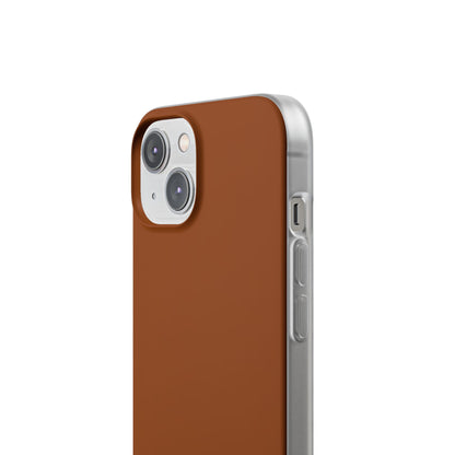 Saddle Brown iPhone 14 - Flexi Phone Case