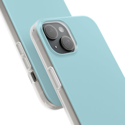 Powder Blue iPhone 15 - Flexi Phone Case